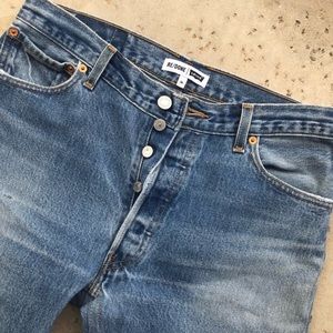 Re done jeans